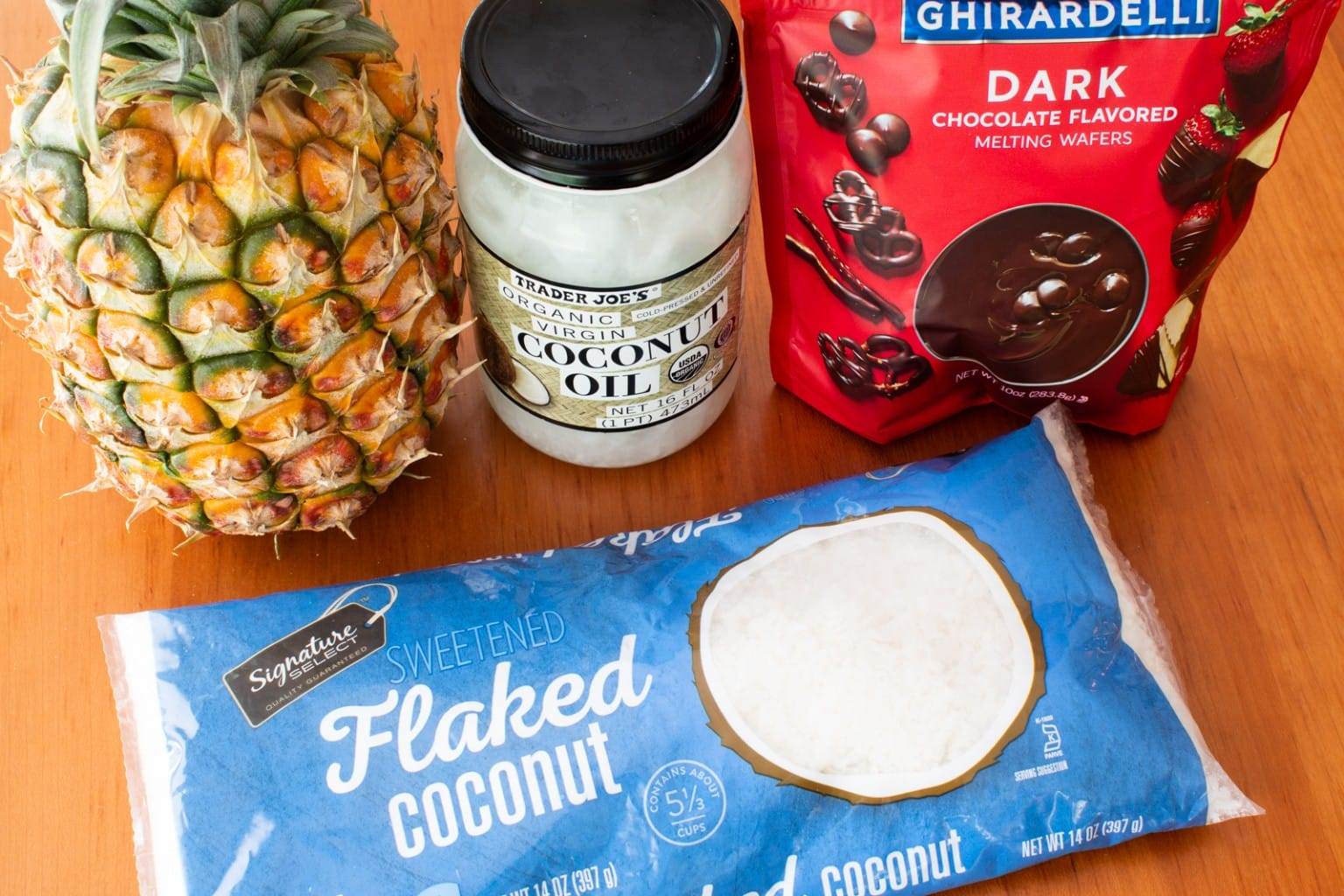 Chocolate Covered Pineapple For the Love of Cooking