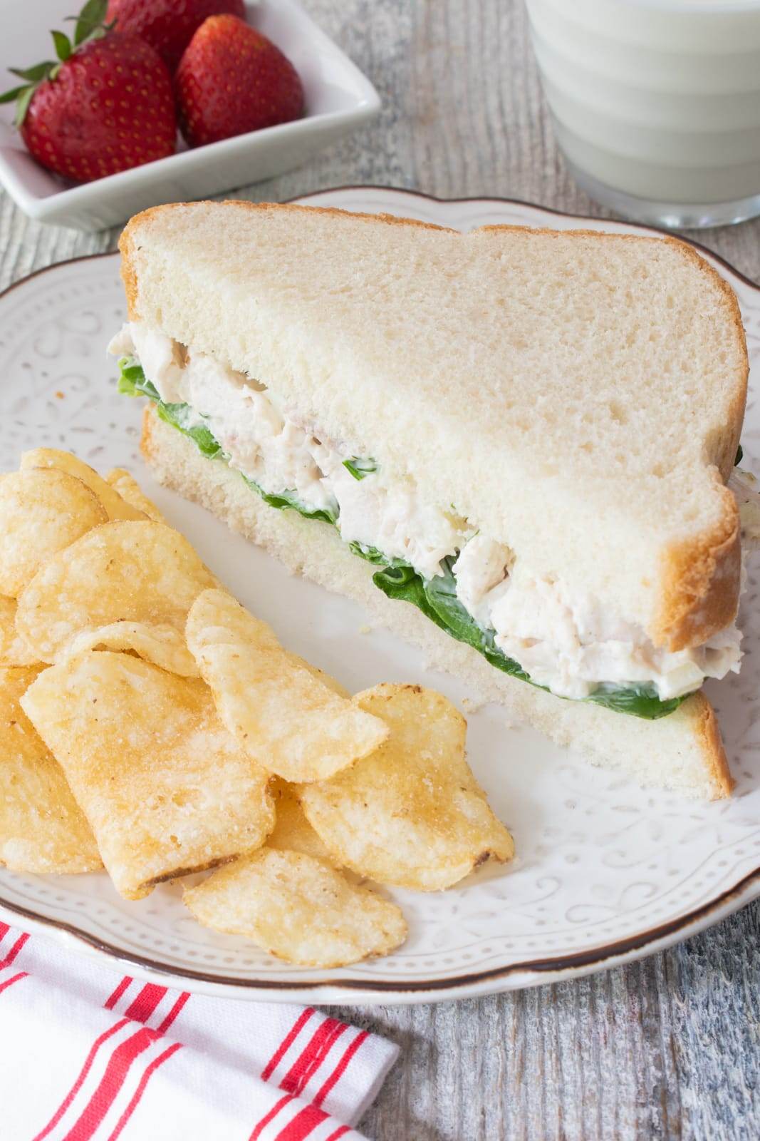 Classic Chicken Salad