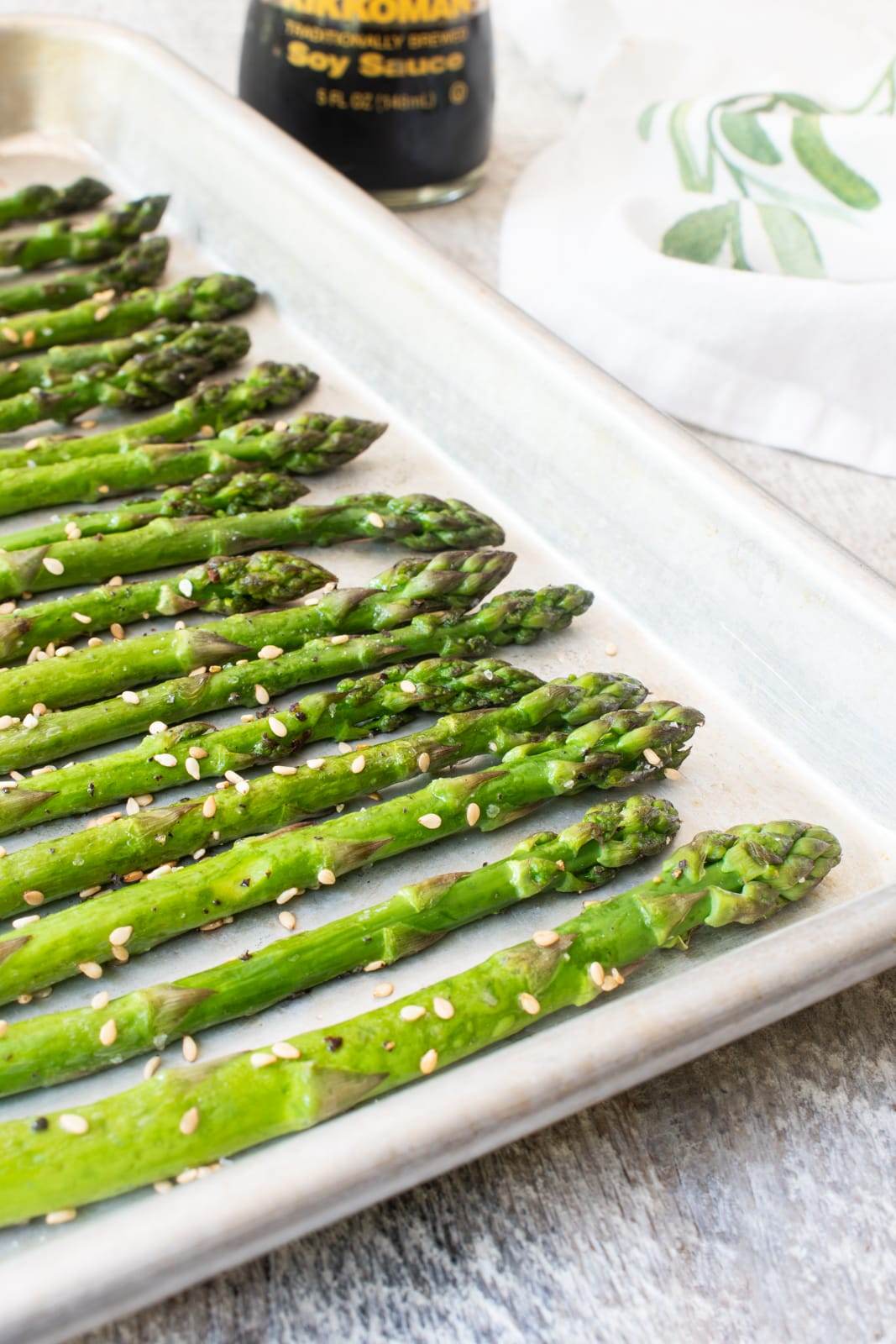 Roasted Sesame Asparagus