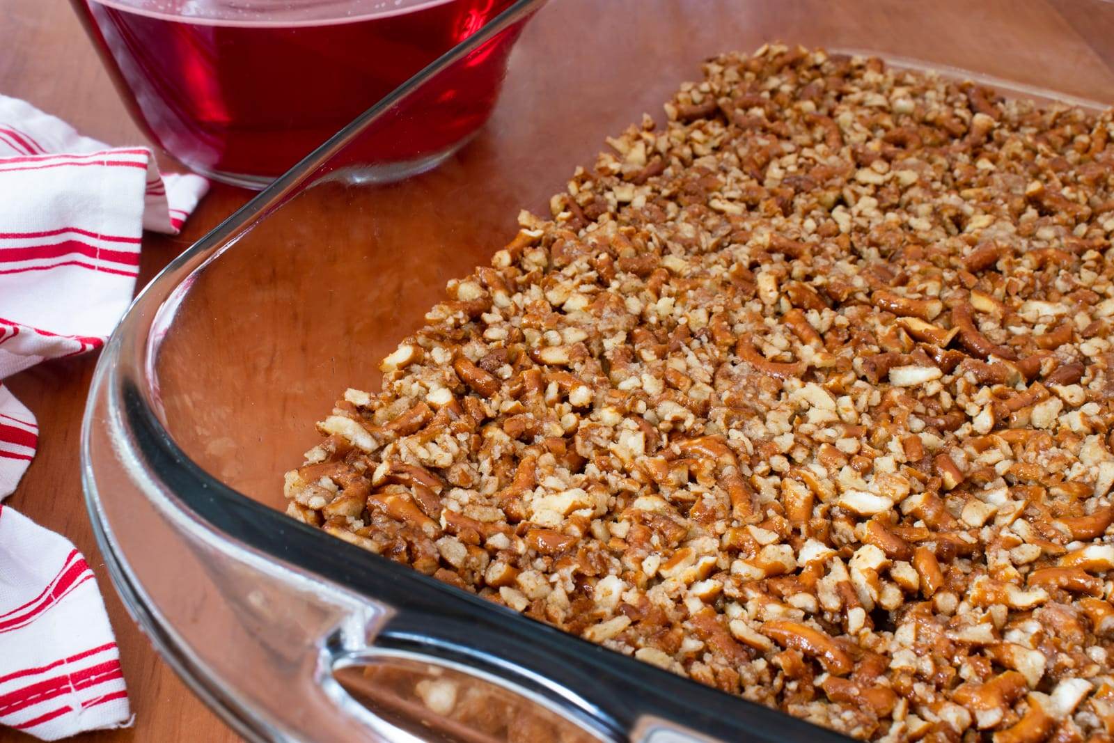 Strawberry Pretzel Salad