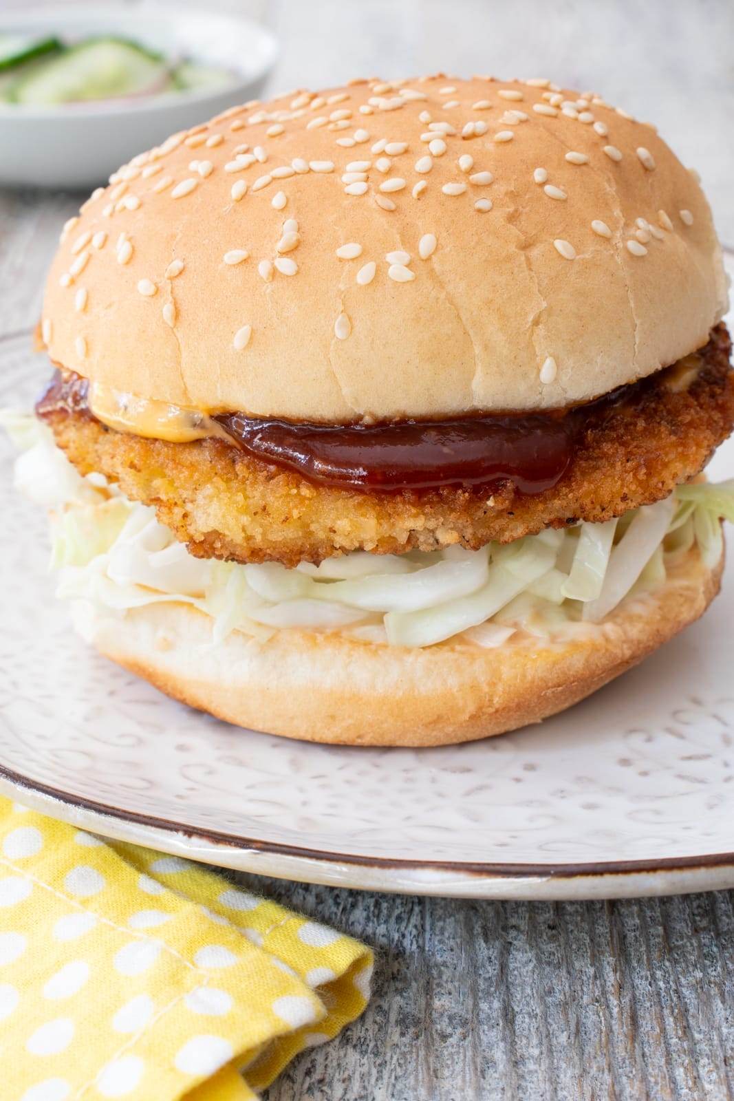 Chicken Katsu Sandwich