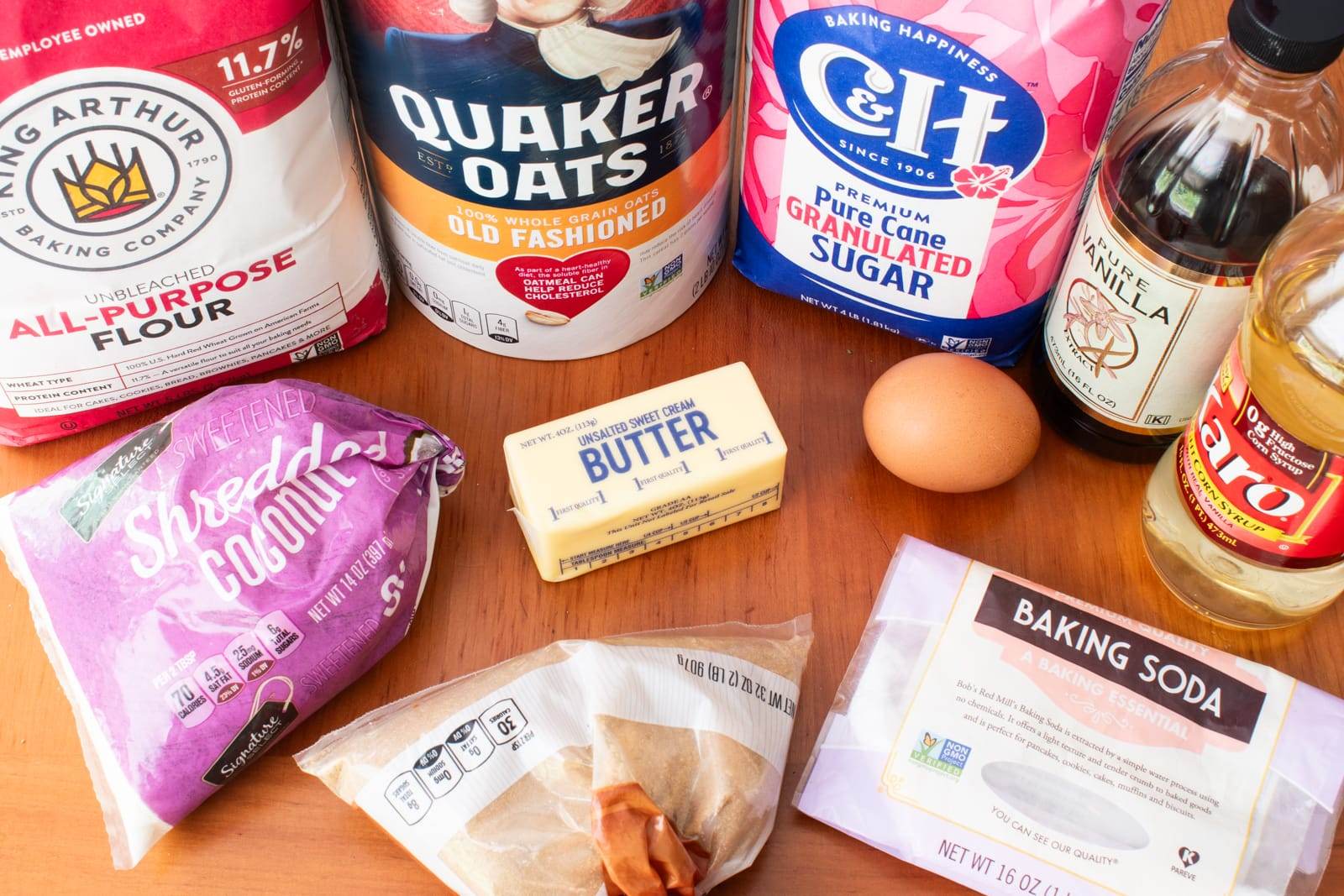 Coconut Oatmeal Cookies