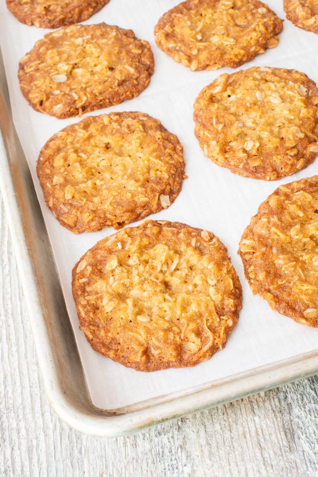 Coconut Oatmeal Cookies