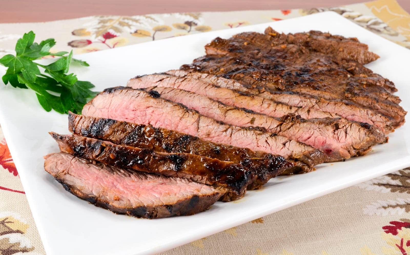 Balsamic and Dijon Marinated Flank Steak