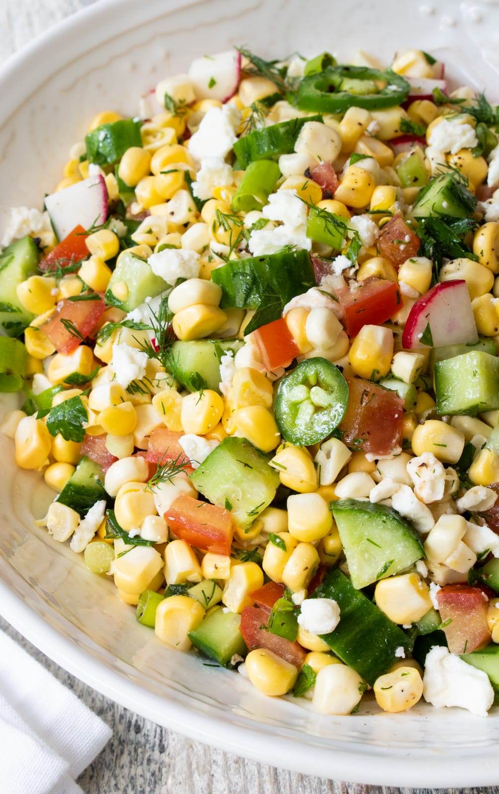 Garden-Fresh Corn Salad