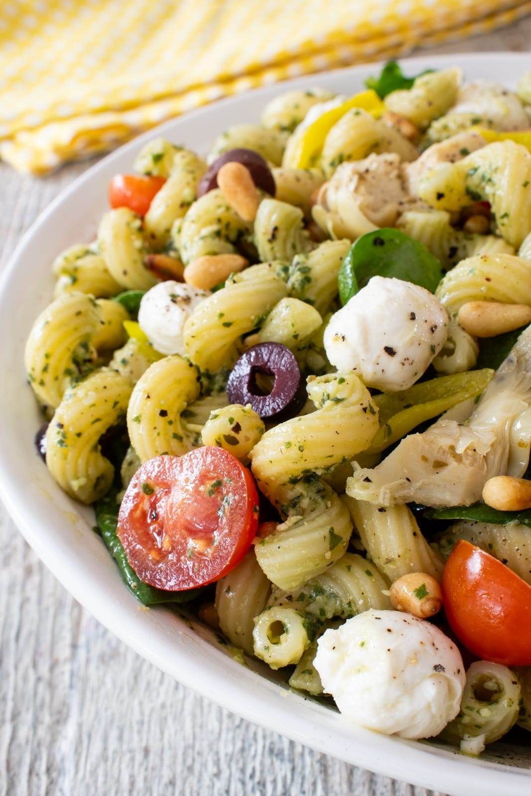 Pesto Pasta Salad