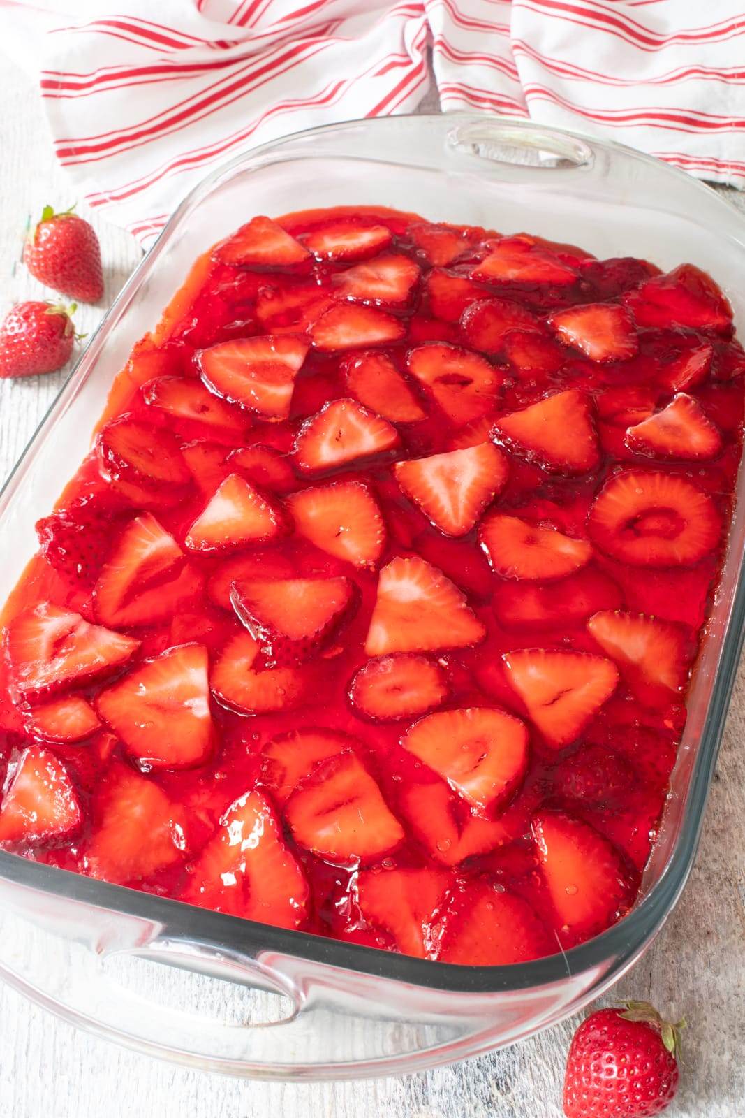 Strawberry Pretzel Salad