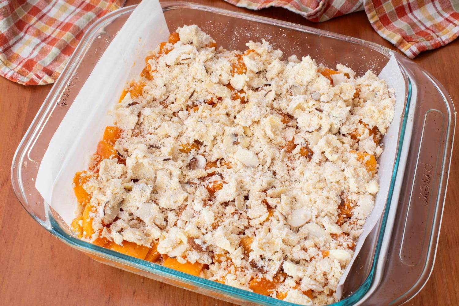 Apricot Crumb Bars