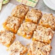 Apricot Crumb Bars