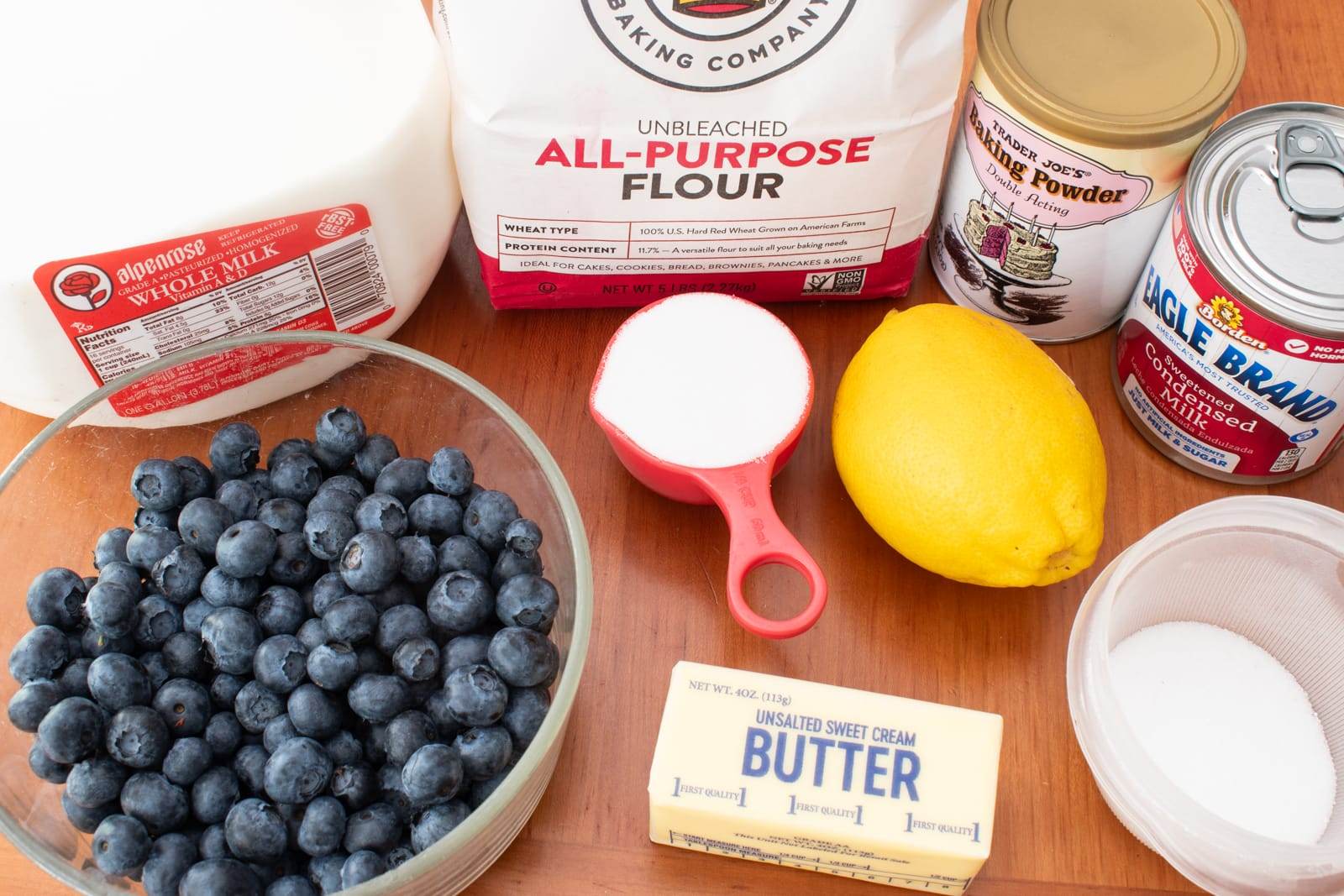 Easy Blueberry Cobbler