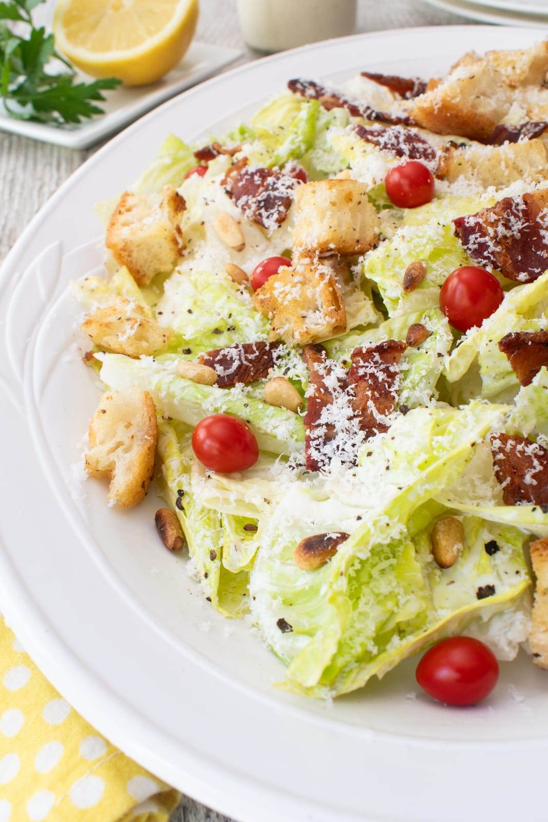 Loaded Caesar Salad