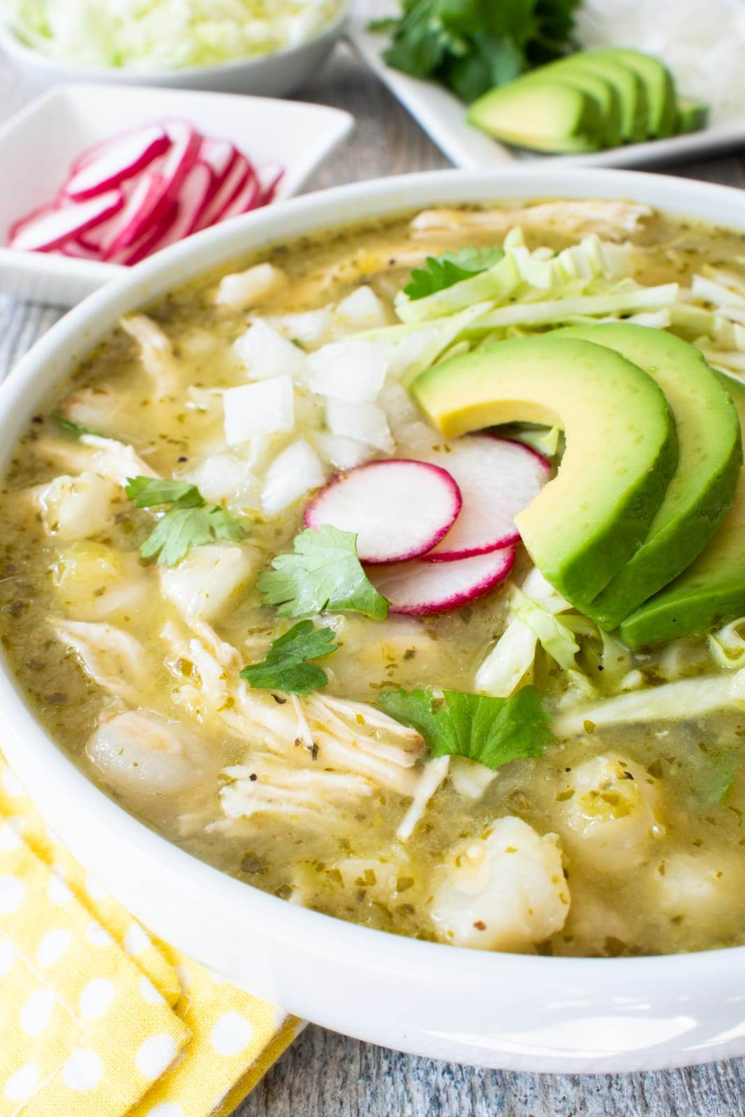 Chicken Pozole Verde