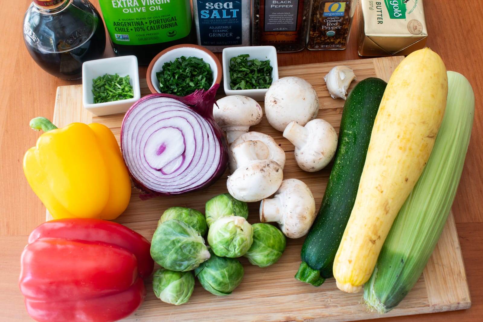 Grilled Summer Veggie Skewers