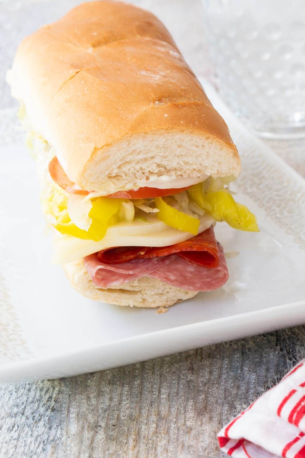 Italian Sub Sandwich