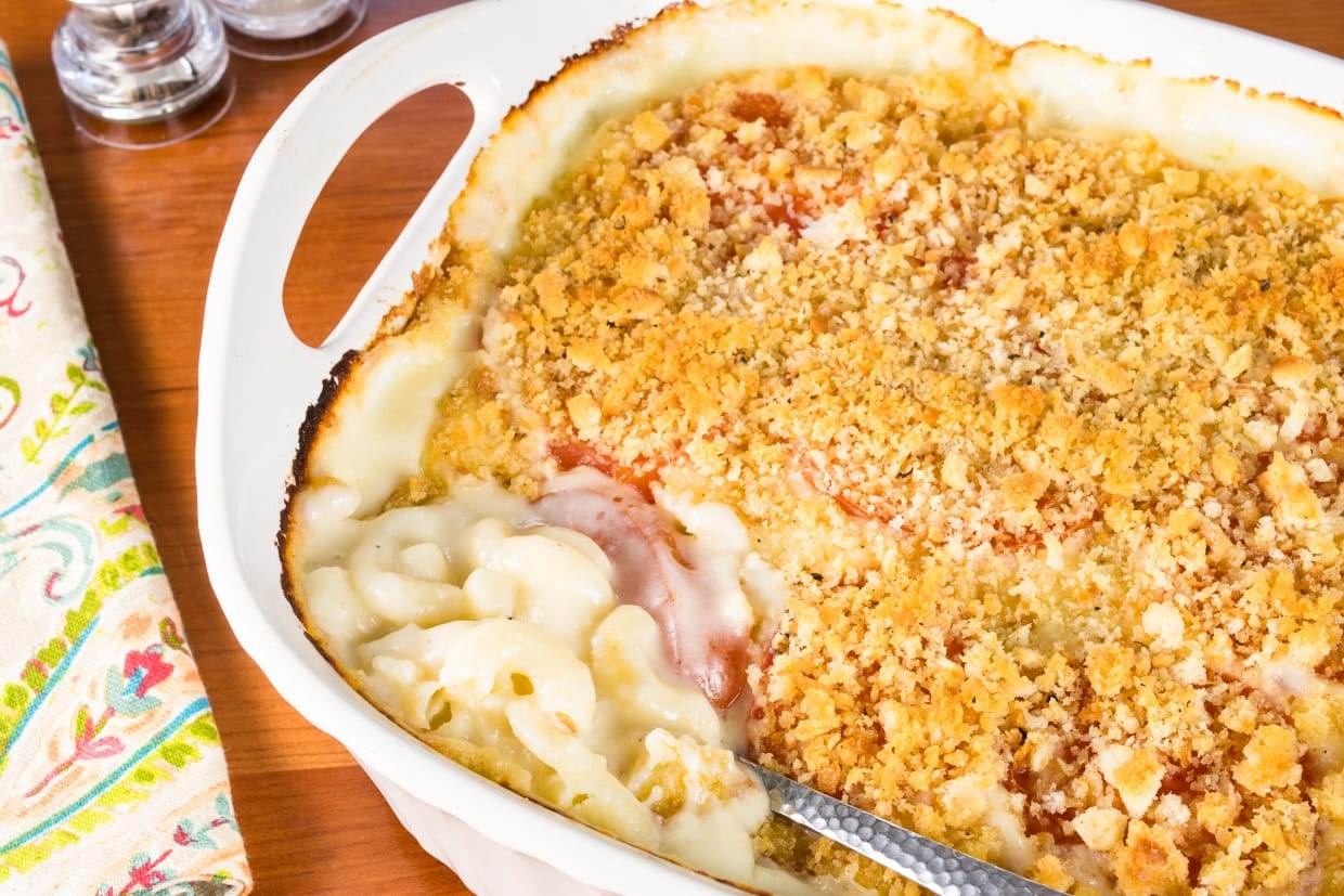 Baked Macaroni and Cheese