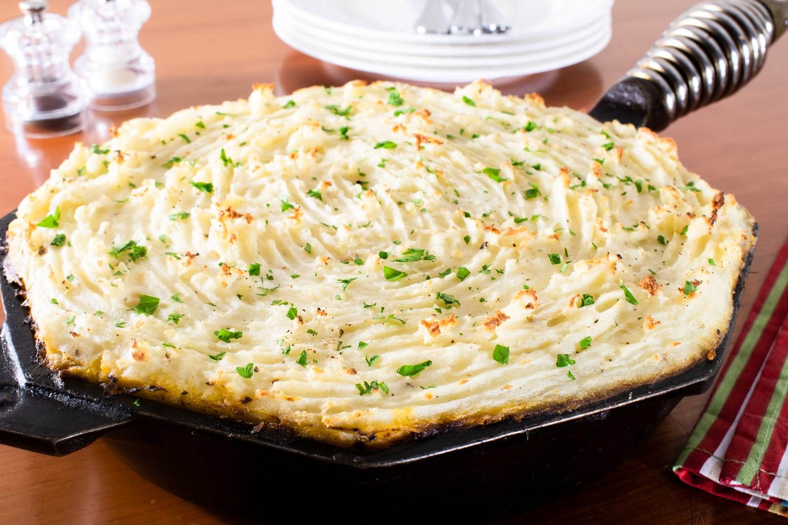 Slow Simmered Beef Cottage Pie