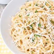 Spaghetti with Mizithra and Browned Butter