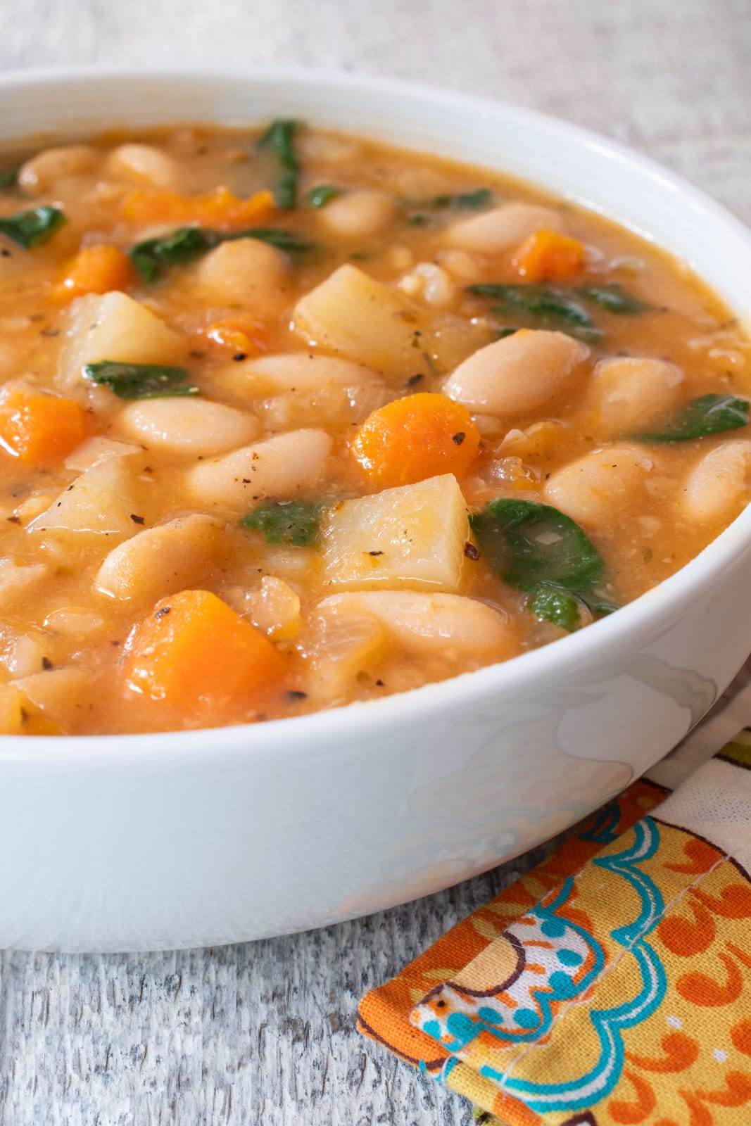 White Bean and Potato Soup