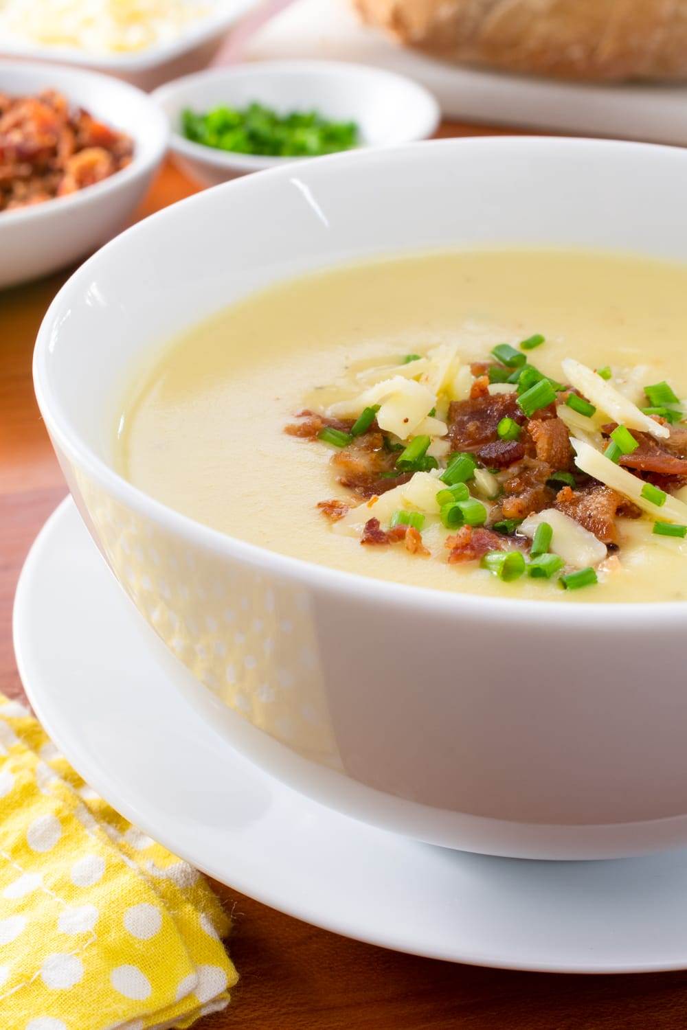 Best Potato Leek Soup