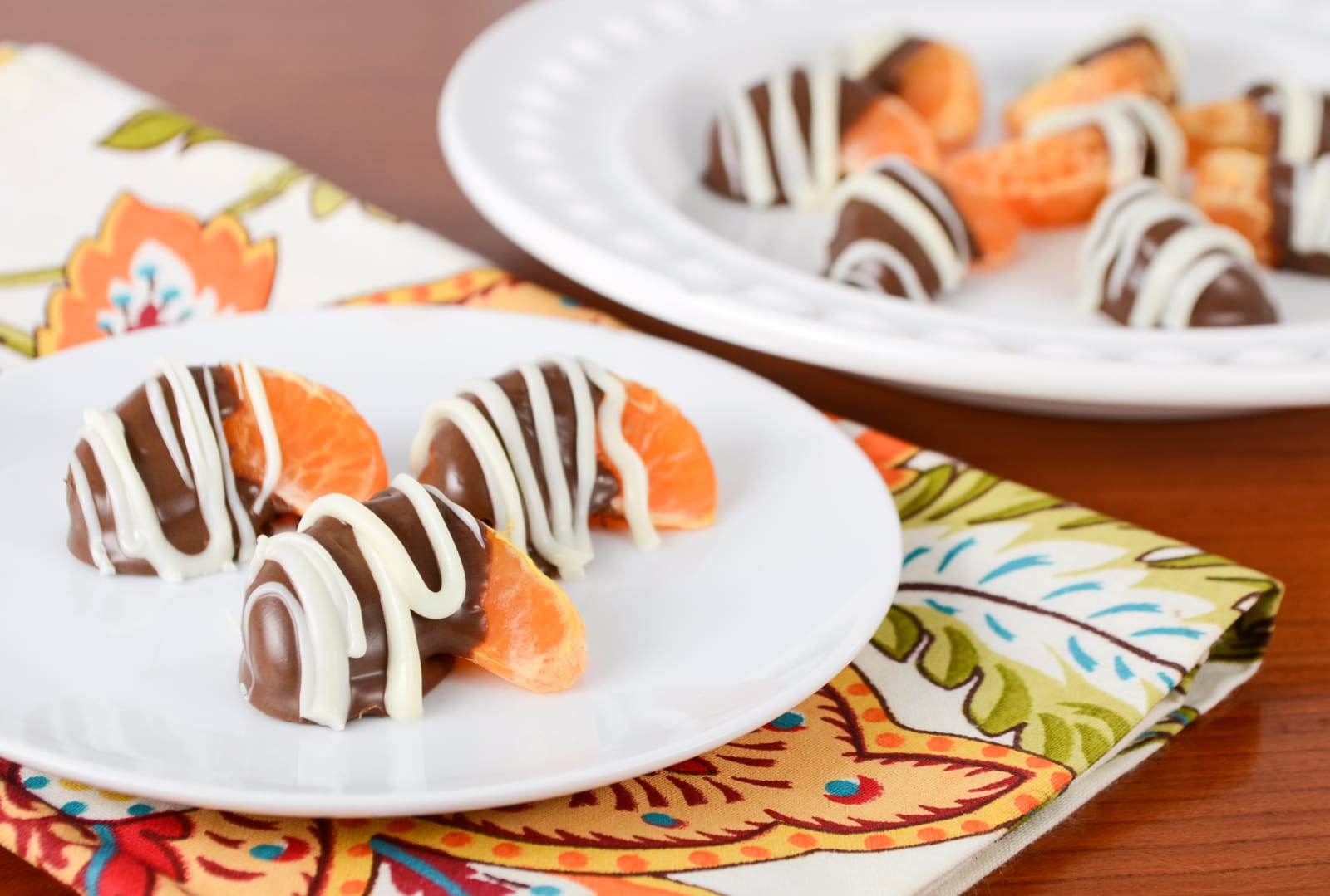 Chocolate Covered Clementines