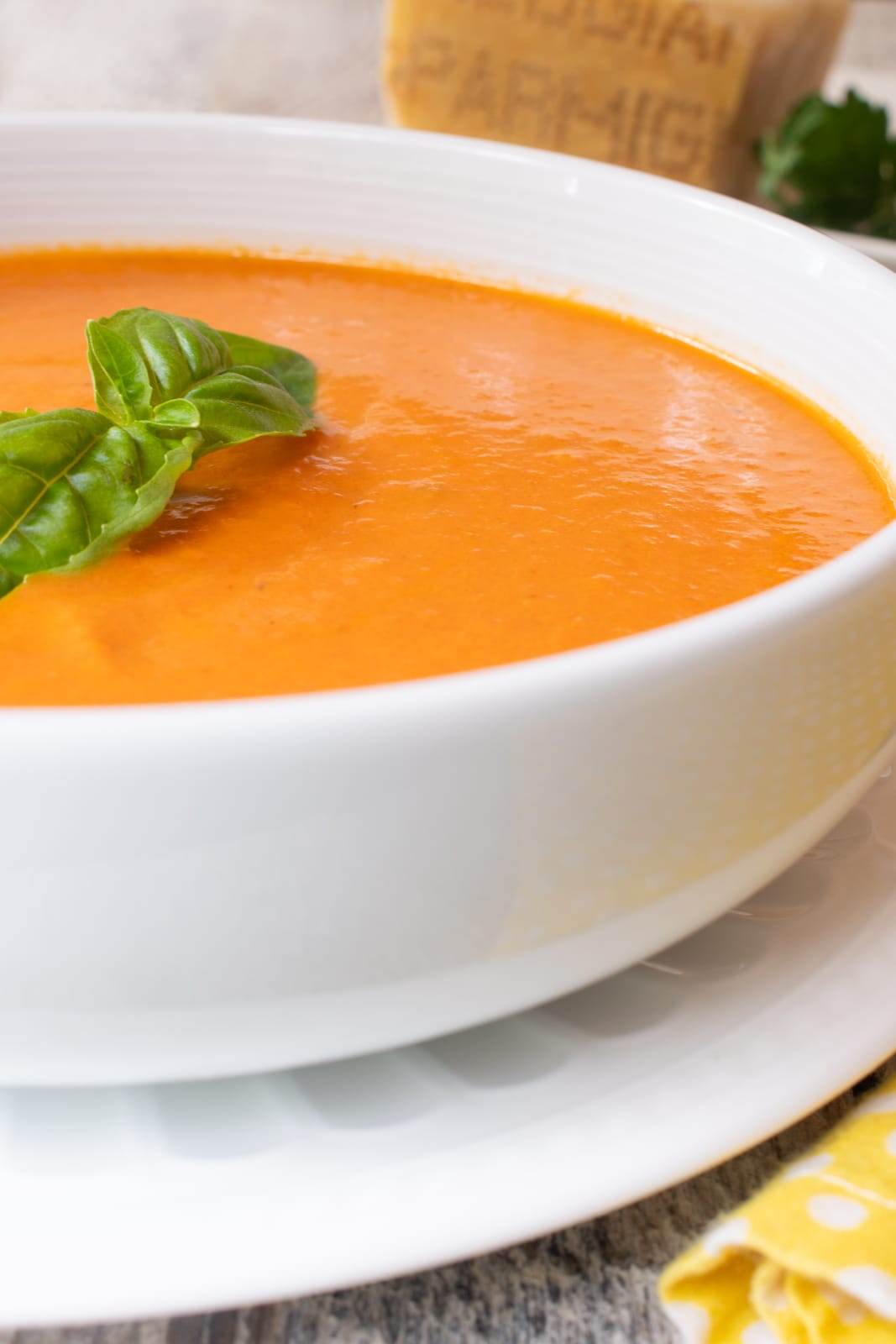 Easy Creamy Tomato Soup