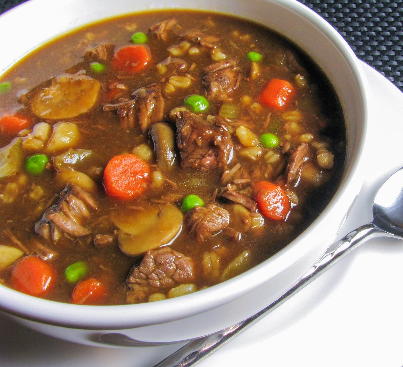 Beef and Barley Stew