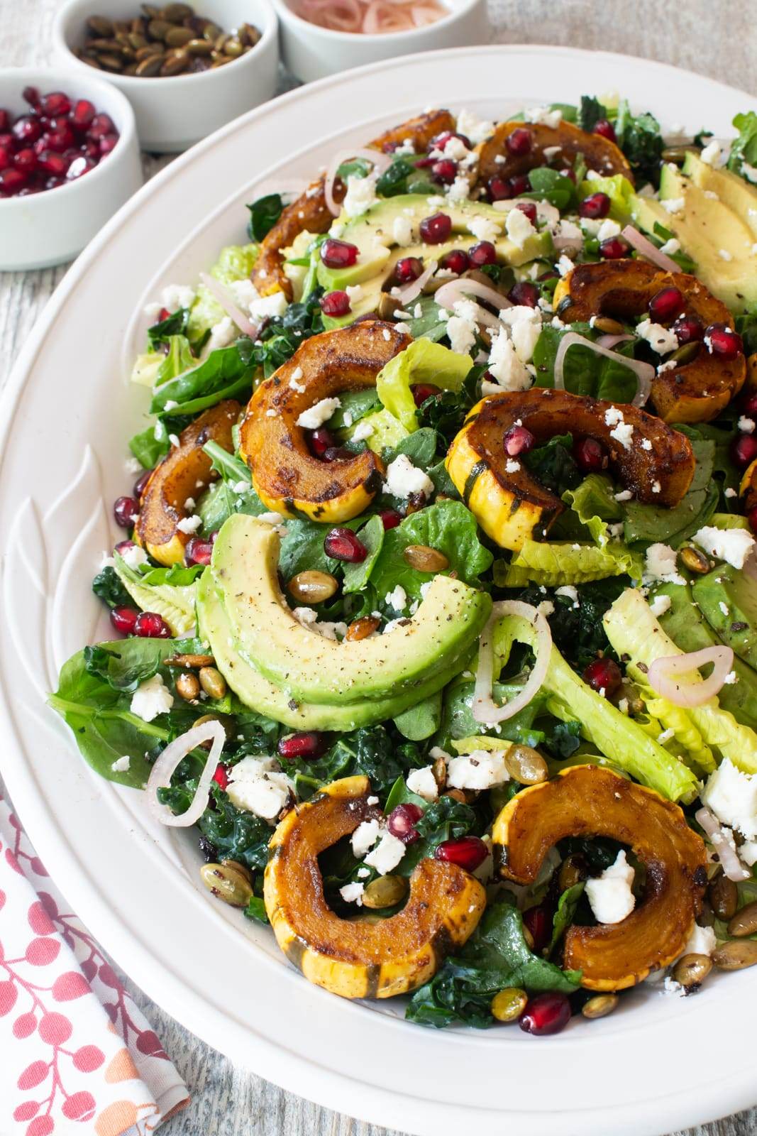 Loaded Autumn Salad