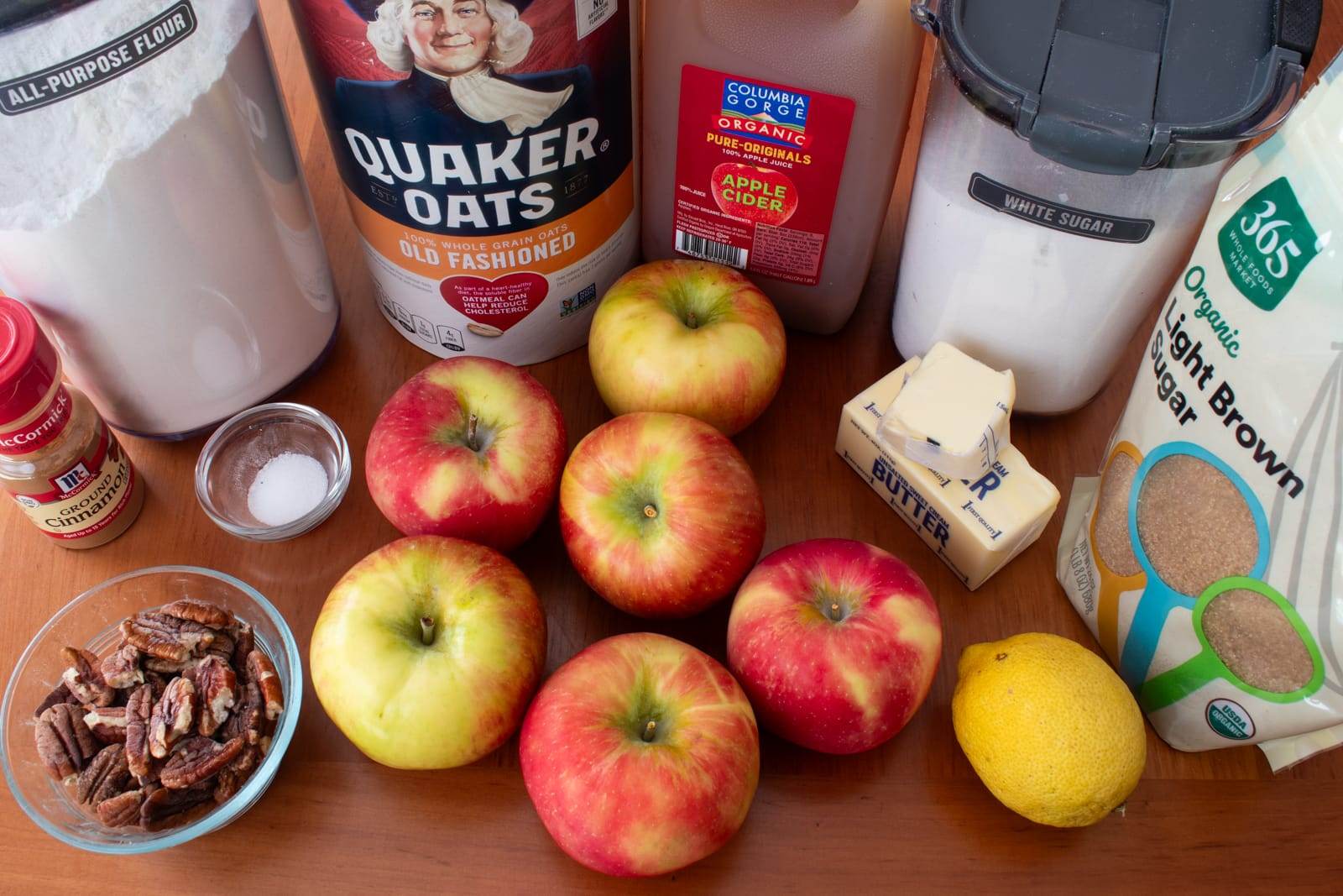 Skillet Apple Crisp