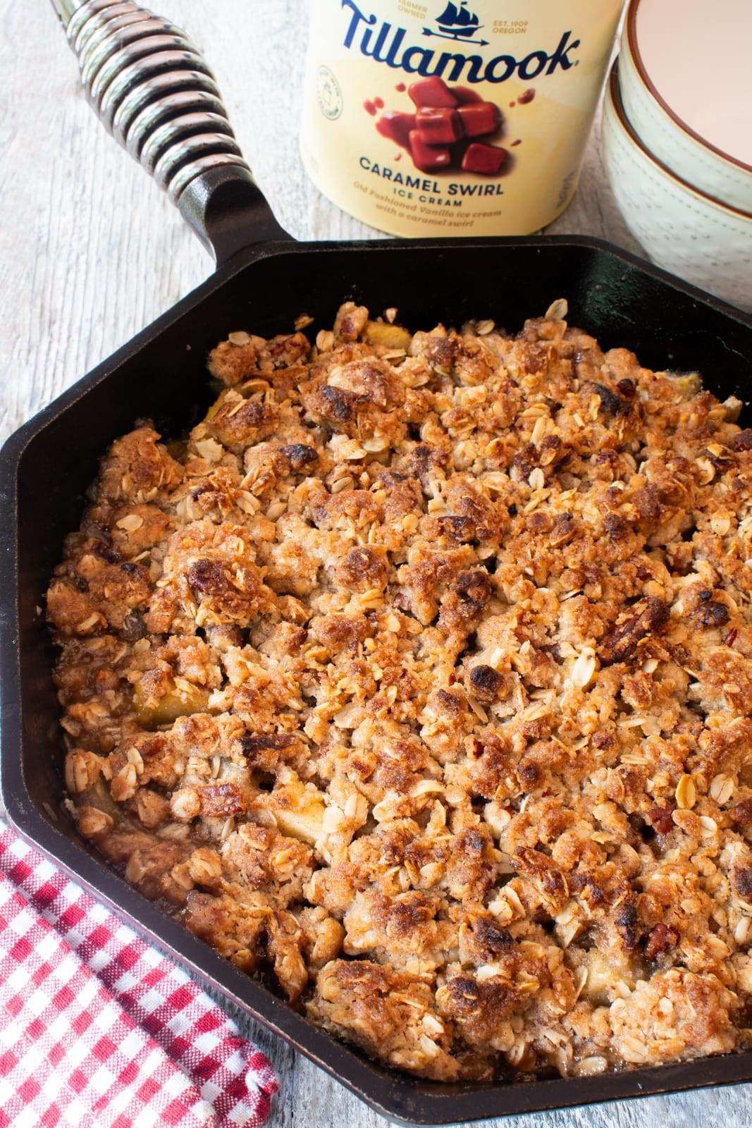 Skillet Apple Crisp