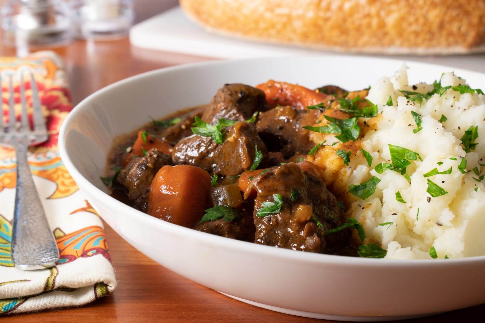 Slow Simmered Beef Stew