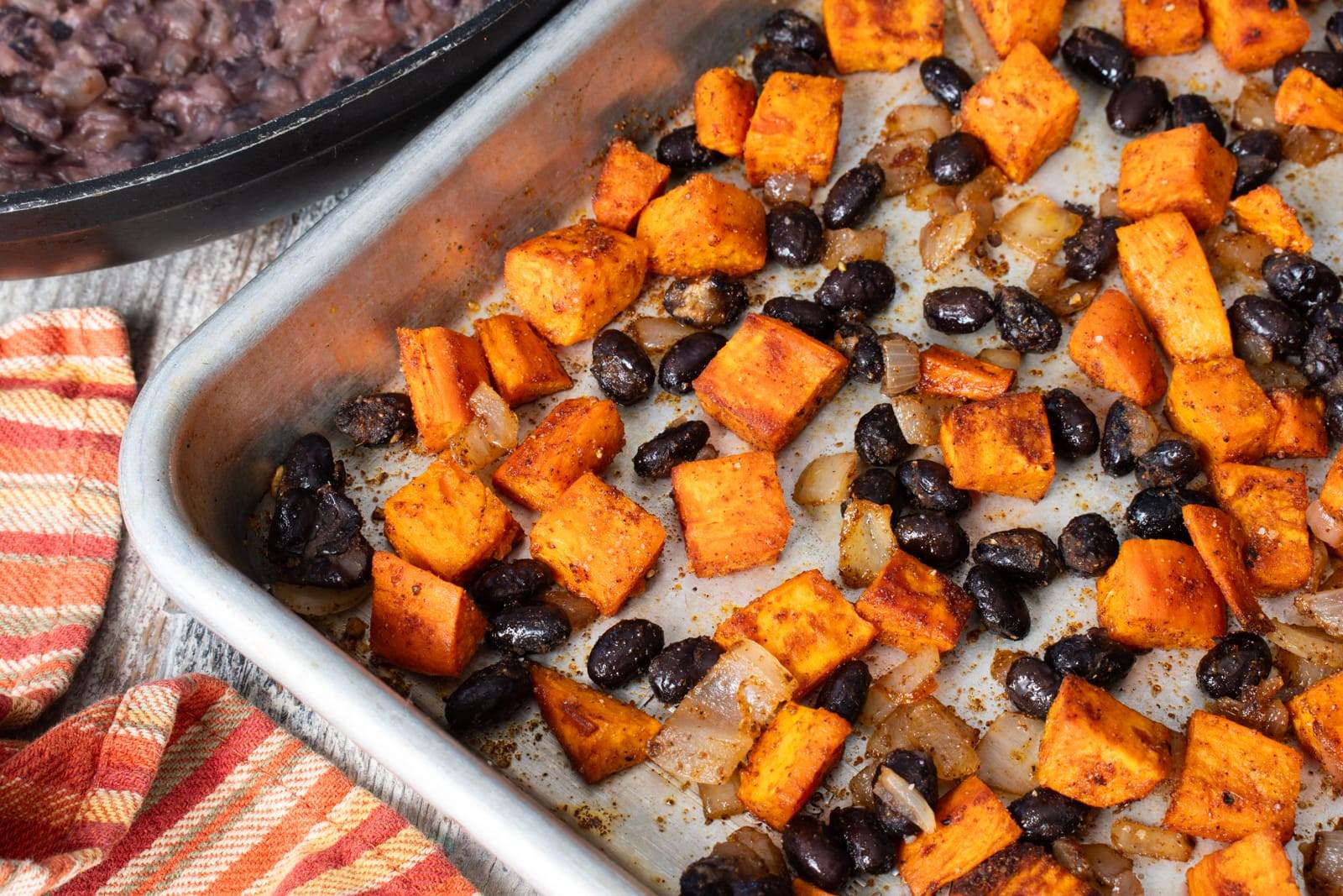 Sweet Potato and Black Bean Tacos