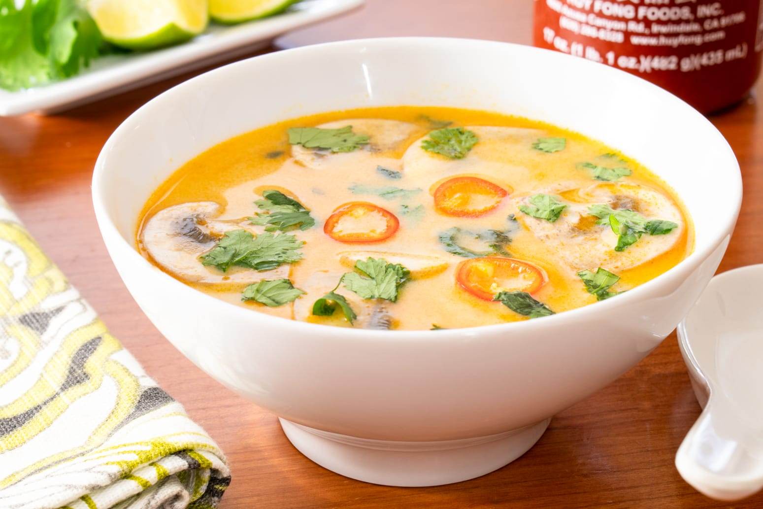 Tom Kha – Thai Coconut Soup