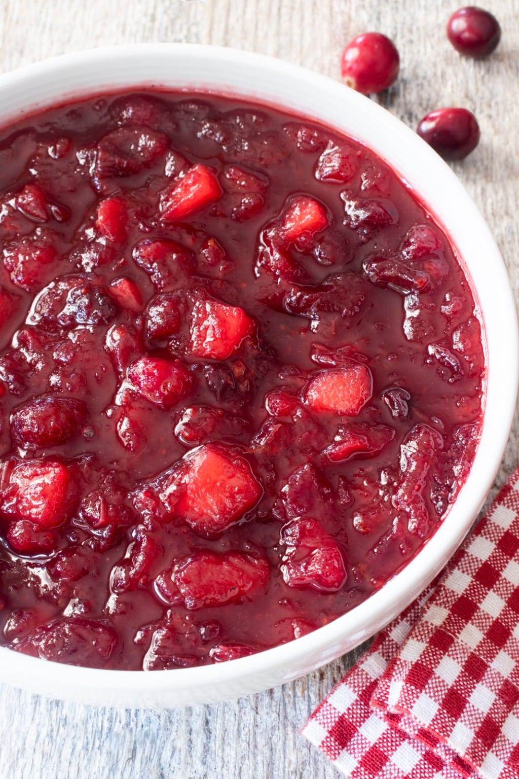 Cranberry Chutney | For the Love of Cooking Cranberry Chutney | For the Love of Cooking