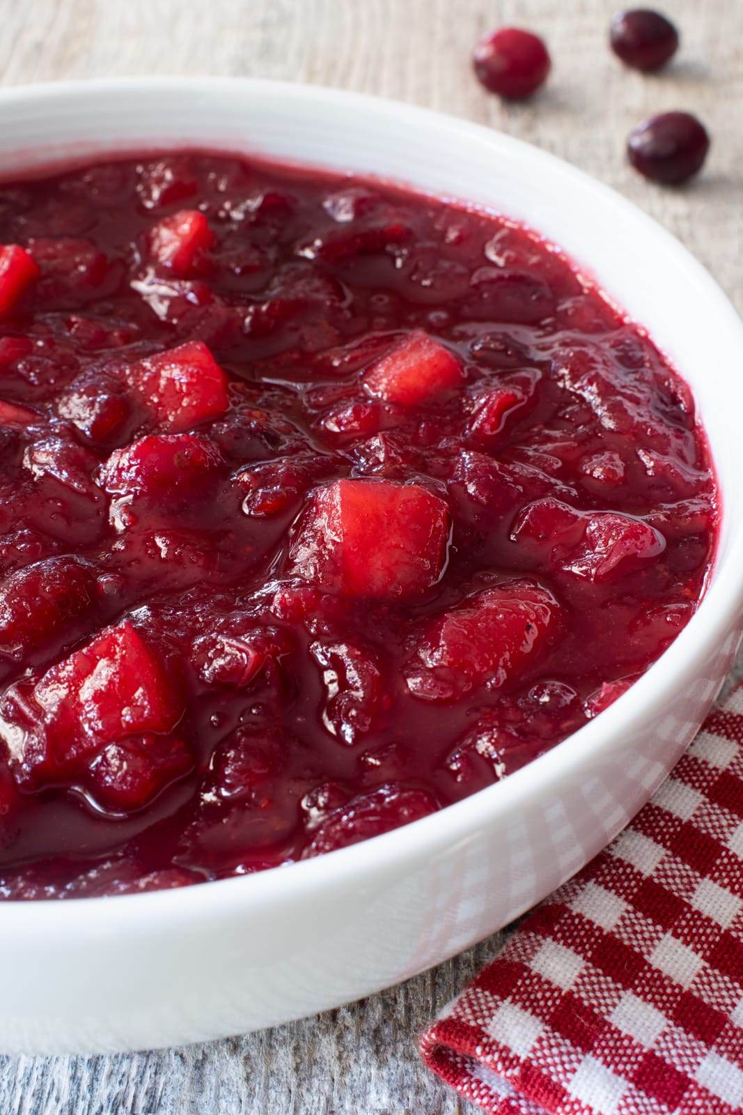 Cranberry Chutney