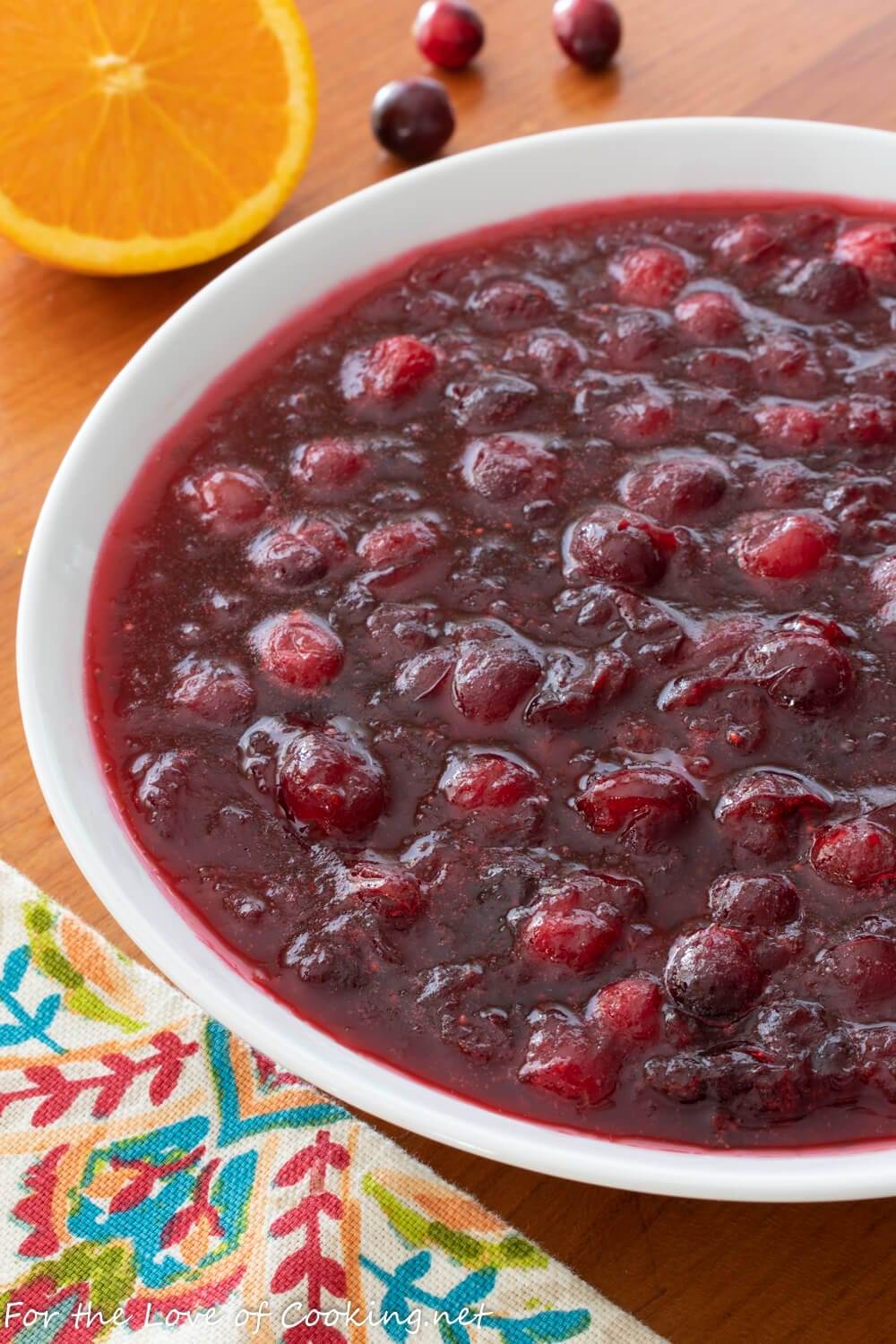 Cranberry Sauce