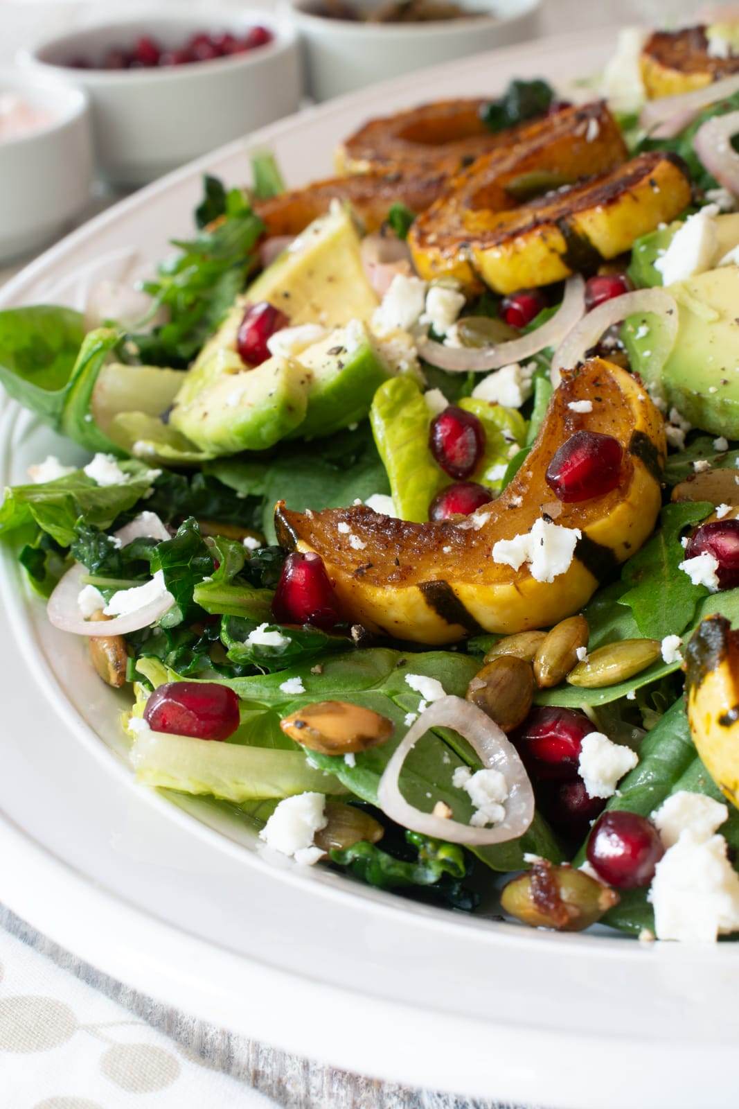 Loaded Autumn Salad