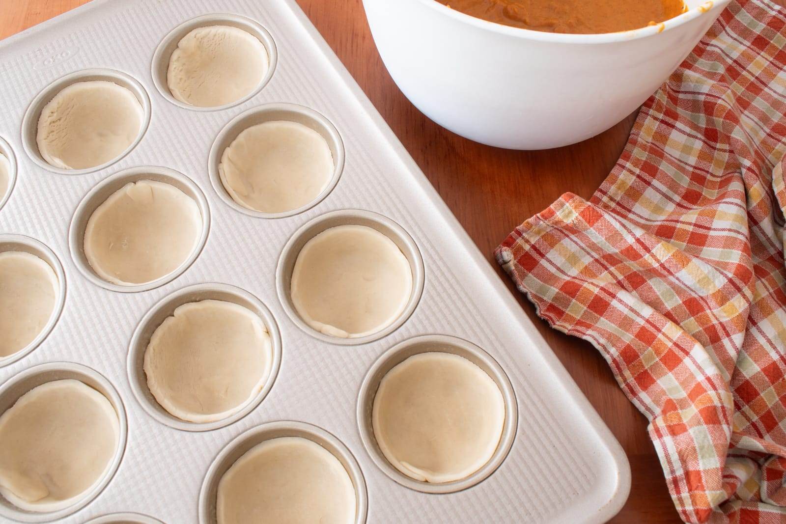 Mini Pumpkin Pies