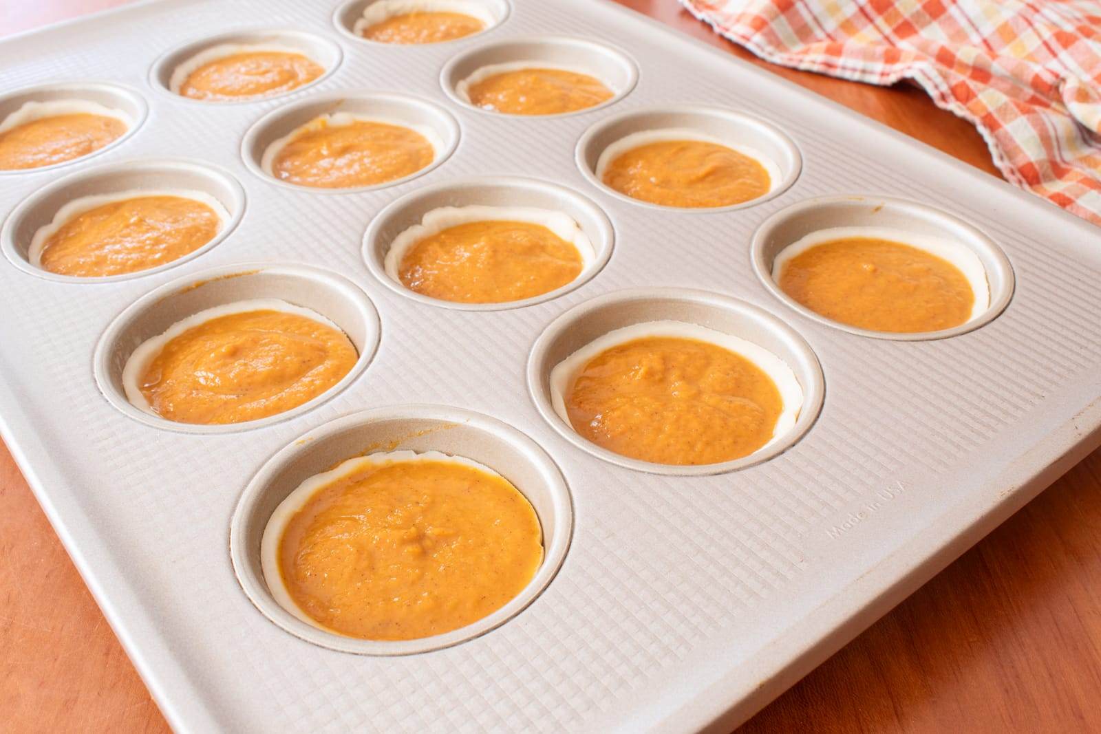 Mini Pumpkin Pies