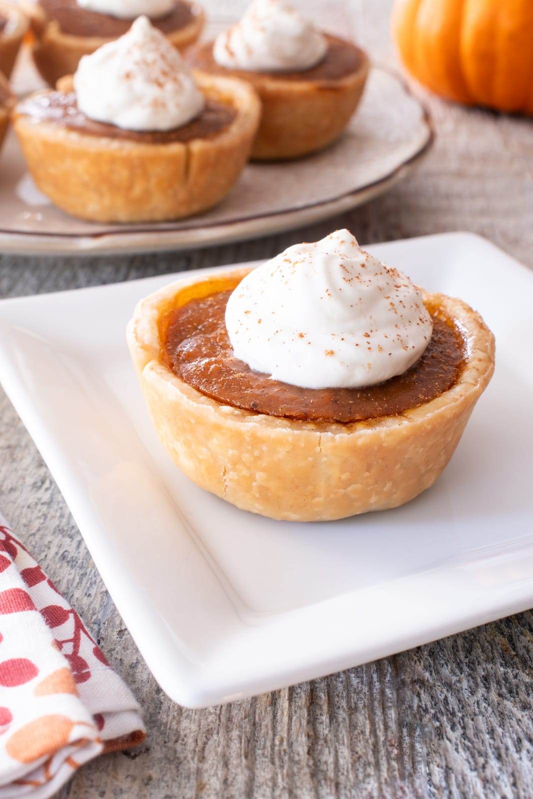 Mini Pumpkin Pies