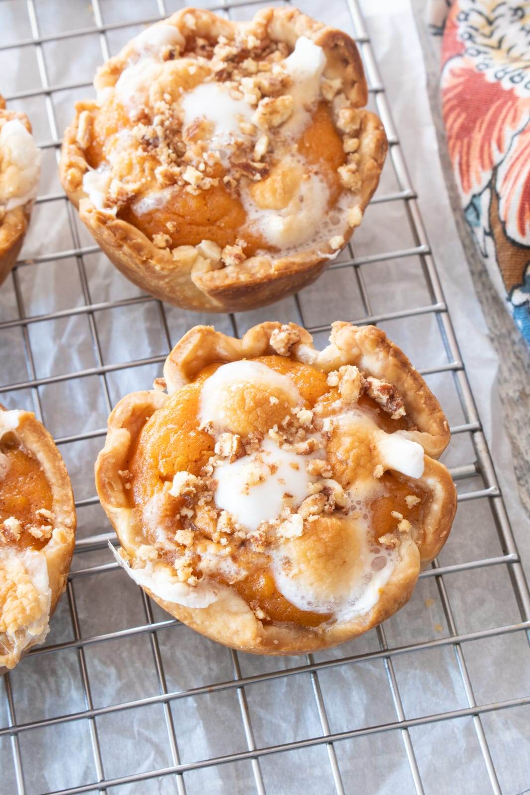 Mini Sweet Potato Pies