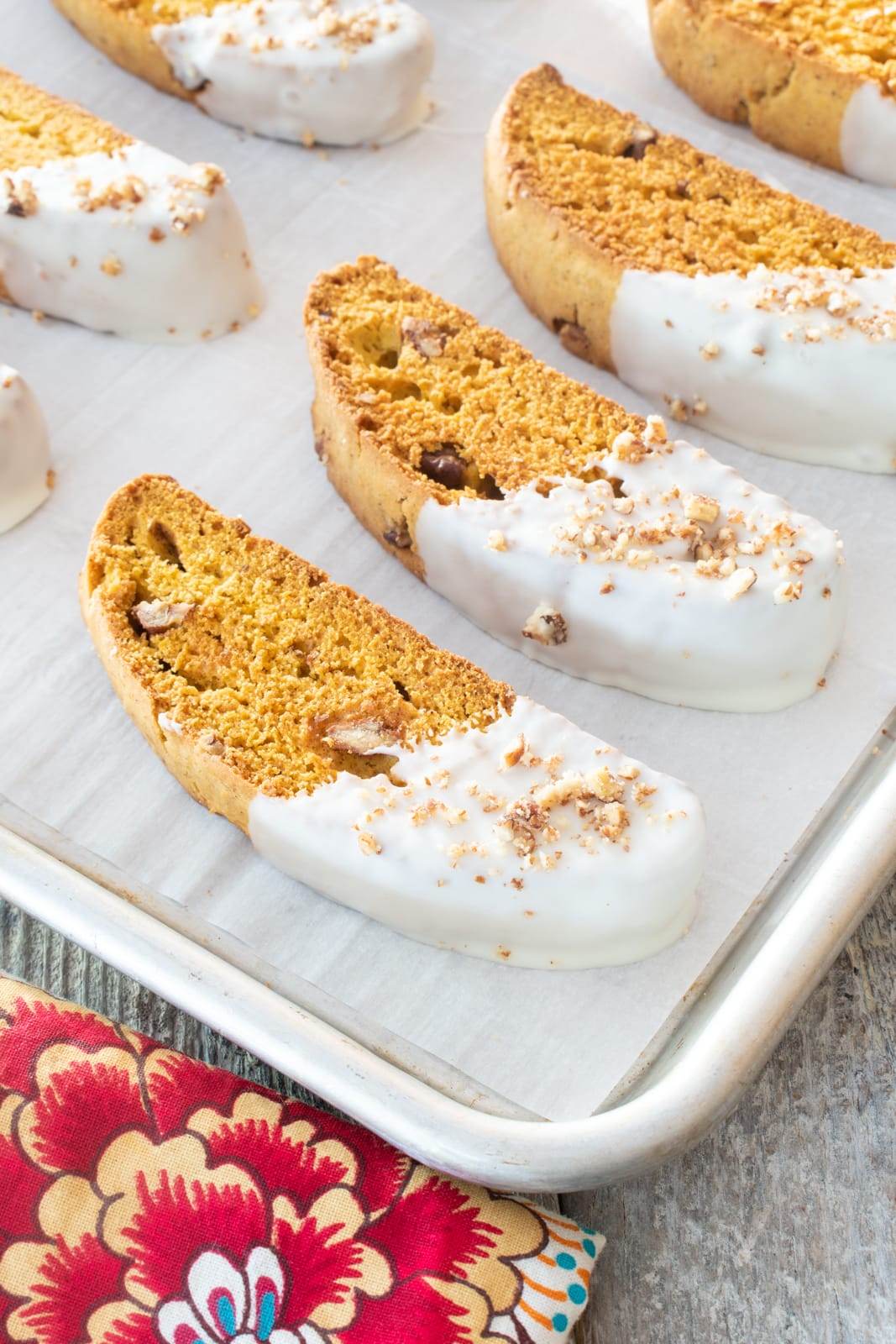 Pumpkin Spice Biscotti