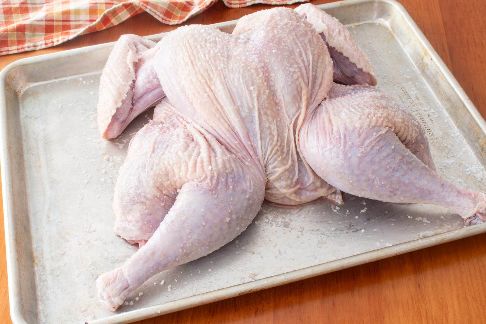 Spatchcocked Roasted Turkey