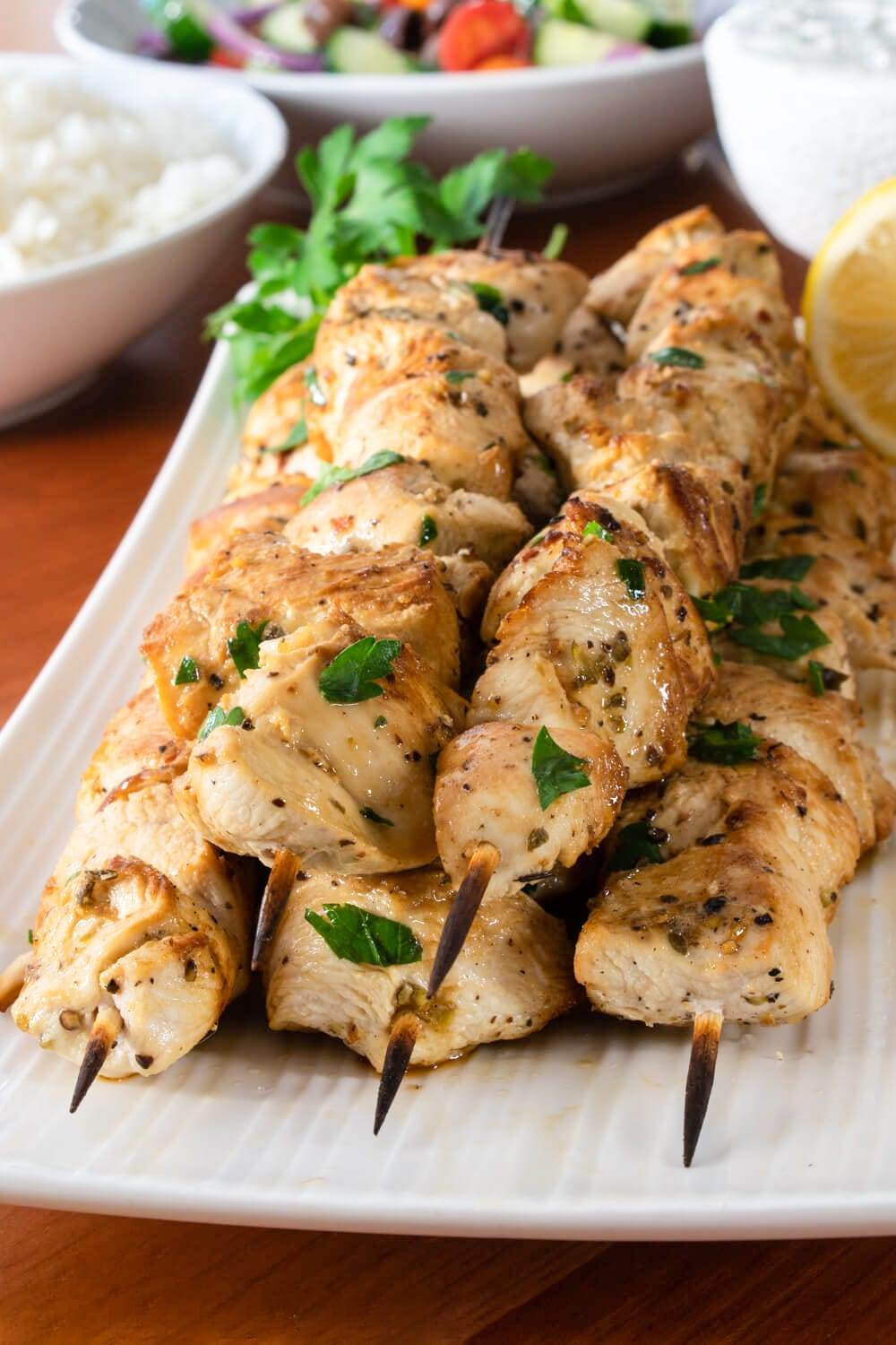 Chicken Souvlaki