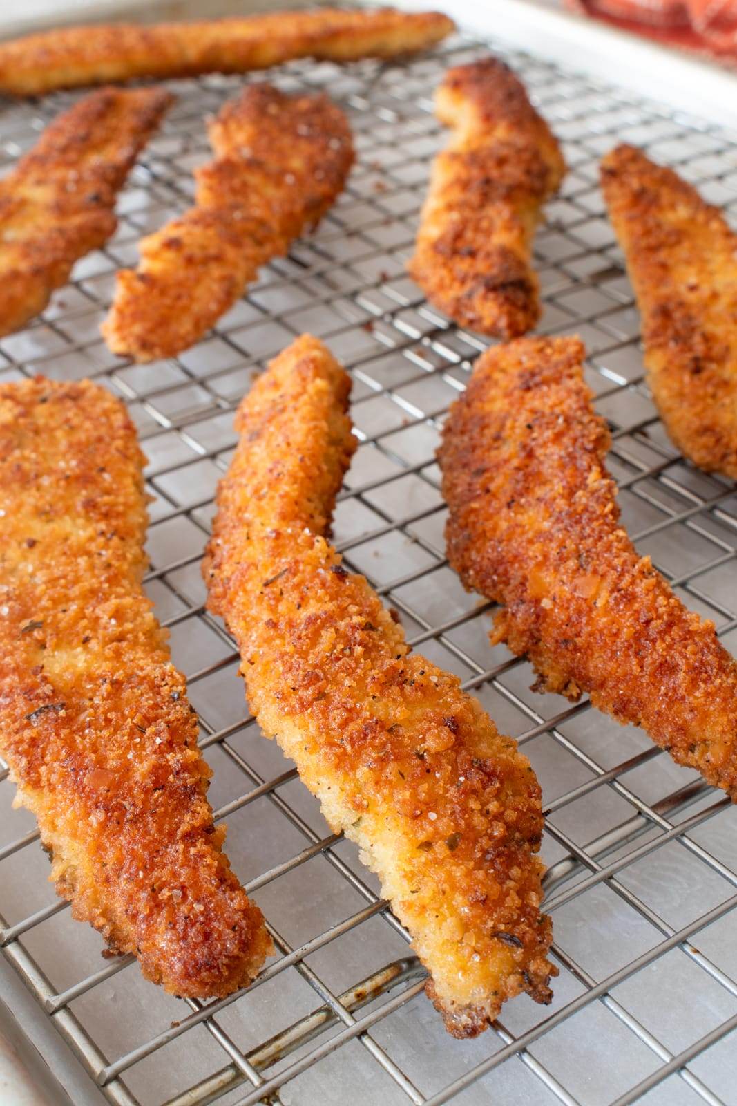 Crispy Chicken Strips