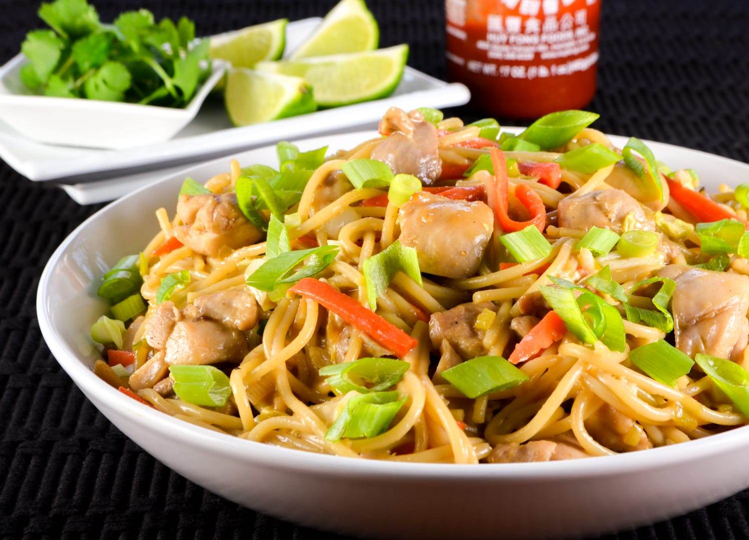 Thai Peanut Chicken Pasta