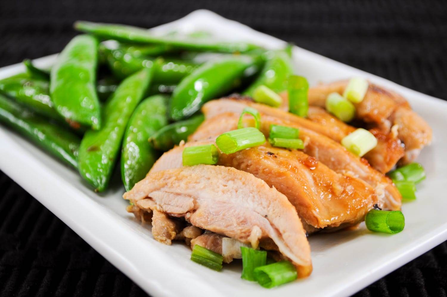 Asian-Glazed Chicken Thighs