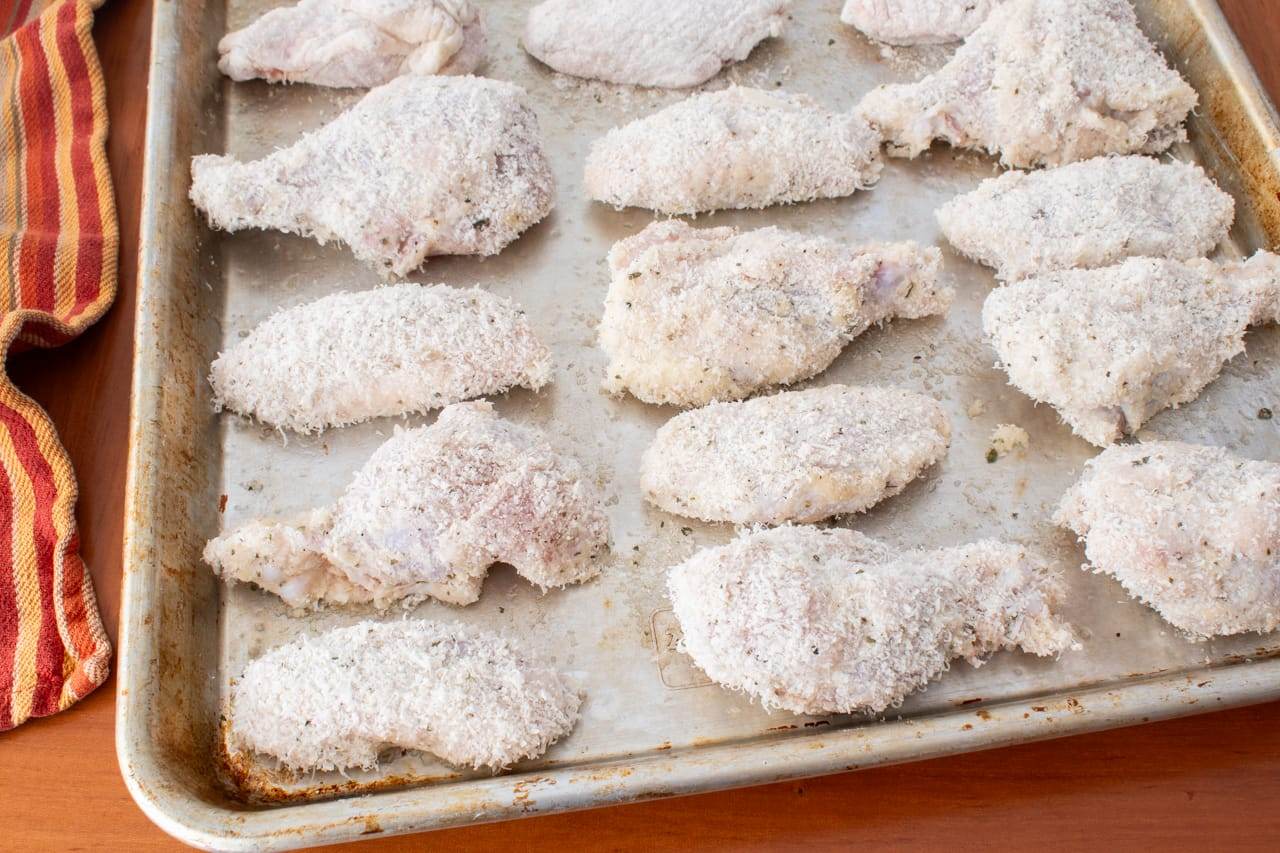 Garlic Parmesan Wings