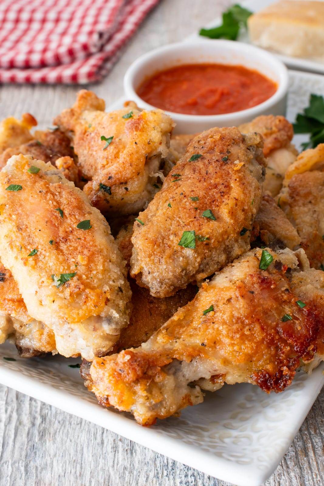 Garlic Parmesan Wings