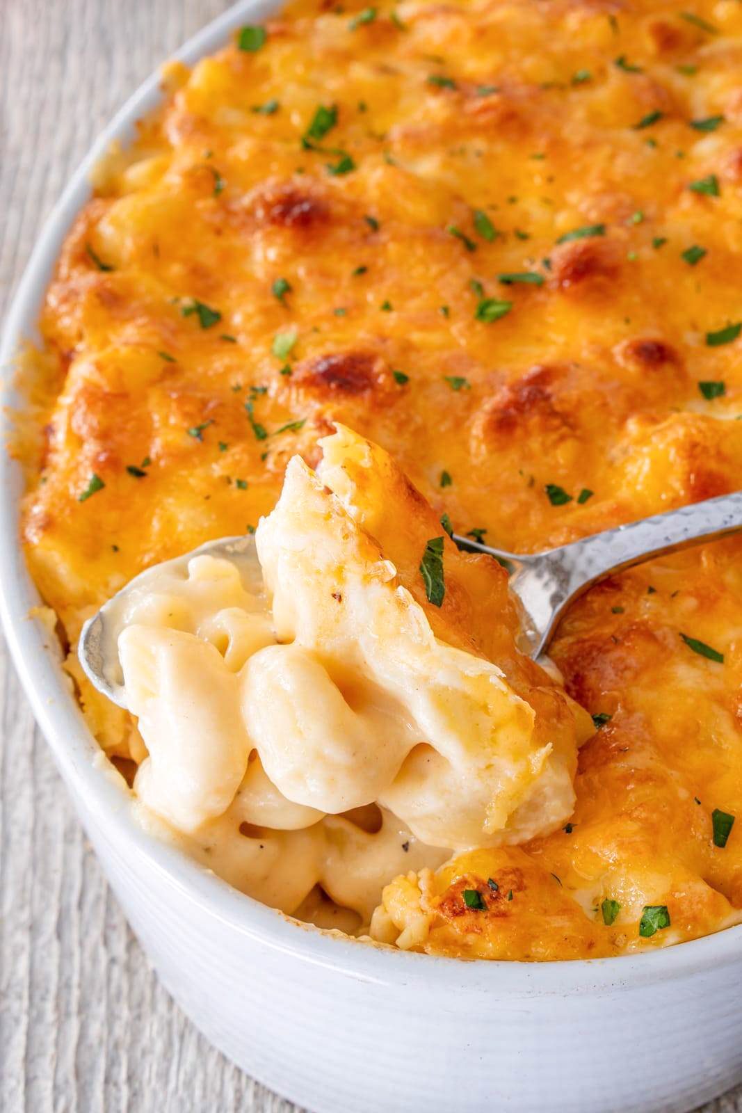 Baked Macaroni and Cheese, image size:1067x1600