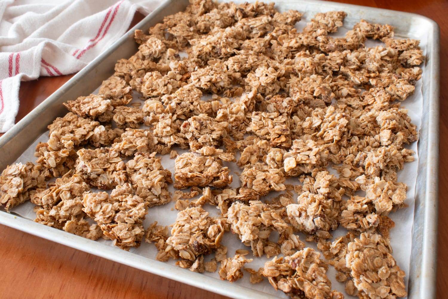 Maple Pecan Granola Clusters